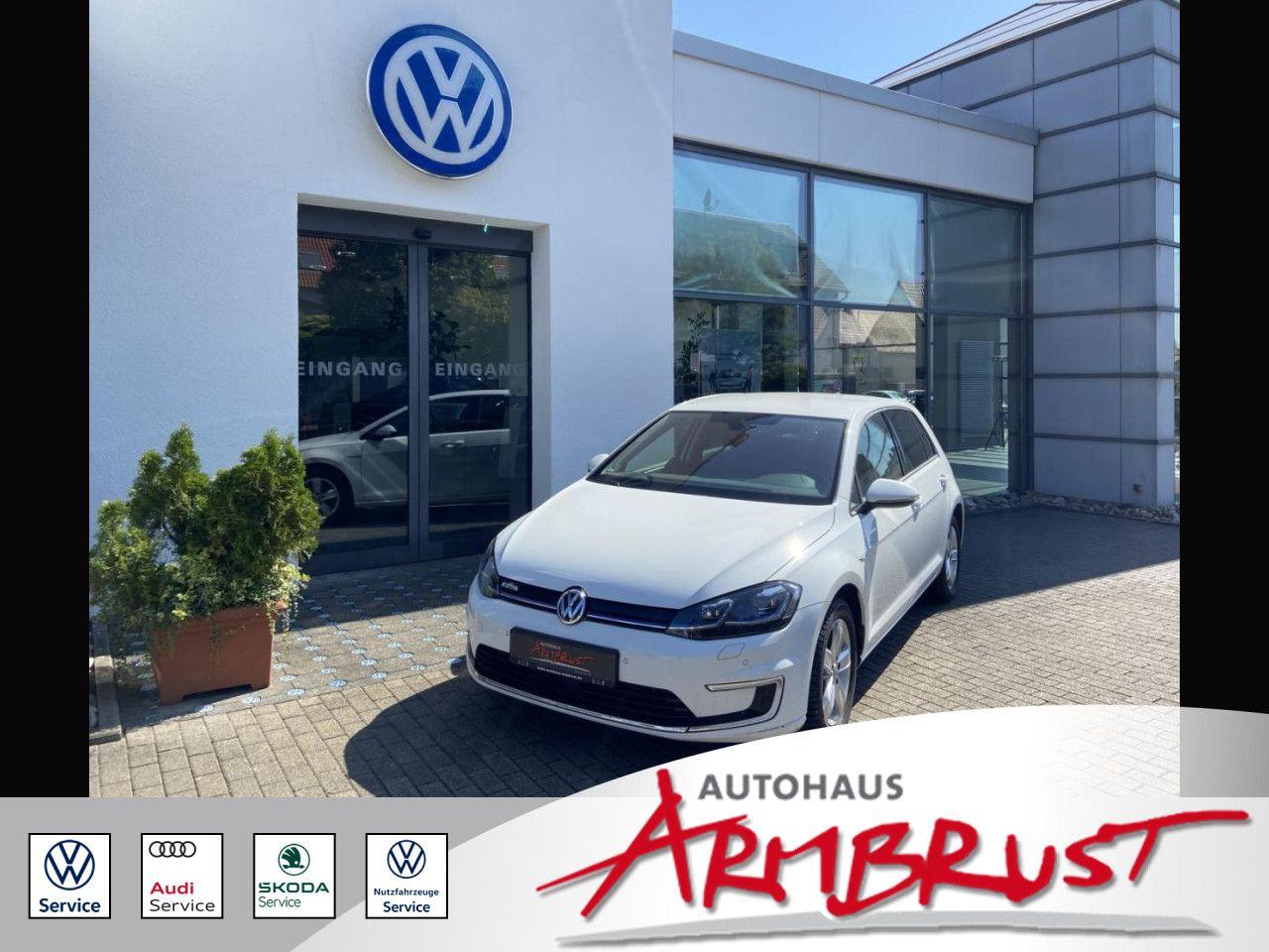 Volkswagen e-Golf 100KW (136 PS) 1-Gang-Automatik Bluetooth