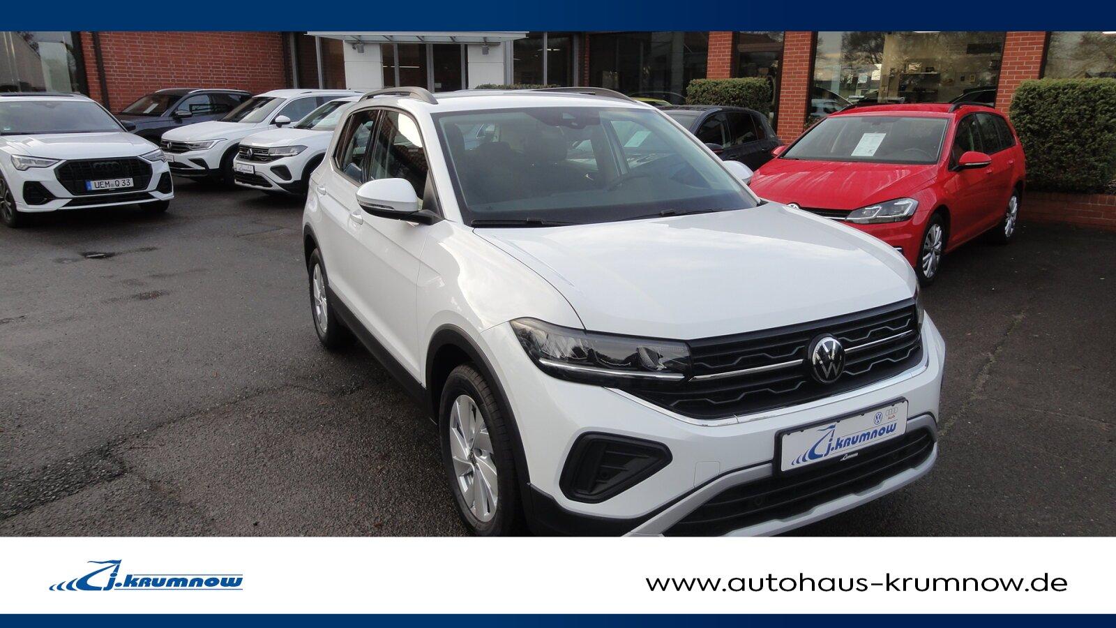 Volkswagen T-Cross Life 1.0 TSI LED+SHZ+ACC+App-connect