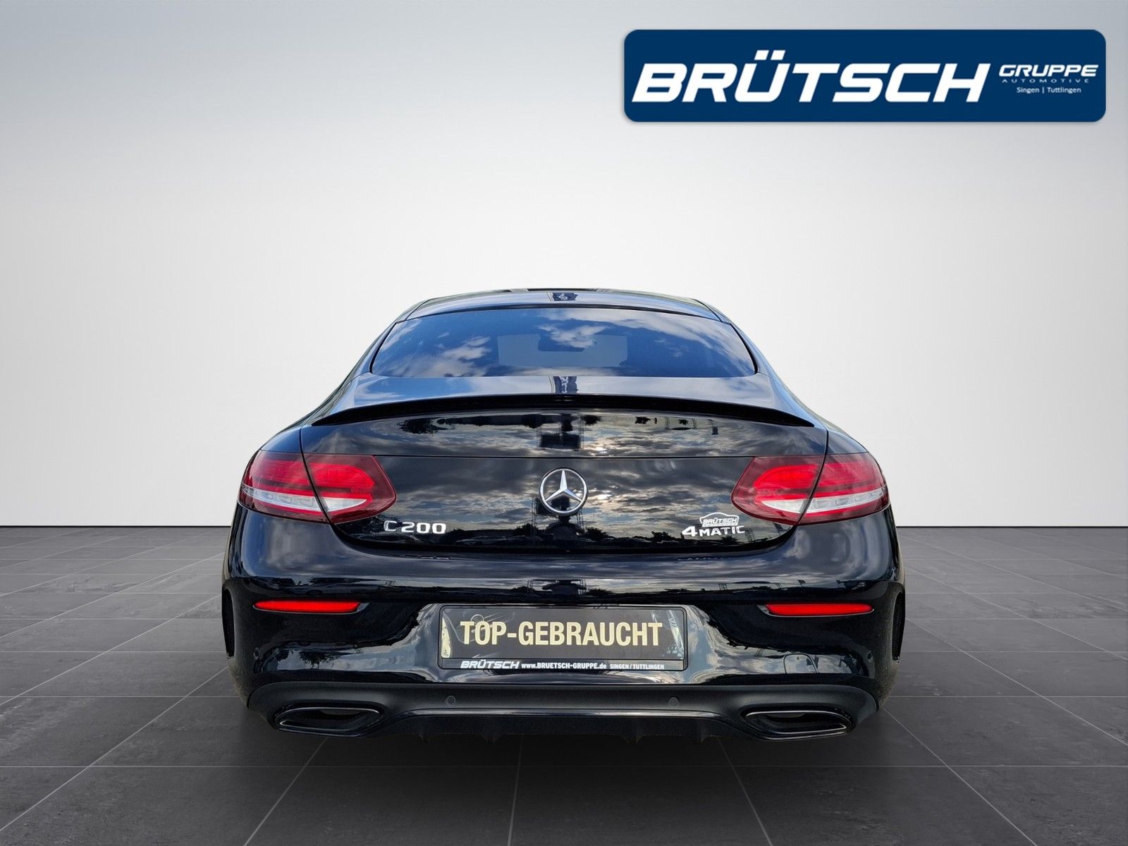 MERCEDES-BENZ C 200 Coupe 4Matic AMG Line AUTOMATIK / LED / AC - Image 6