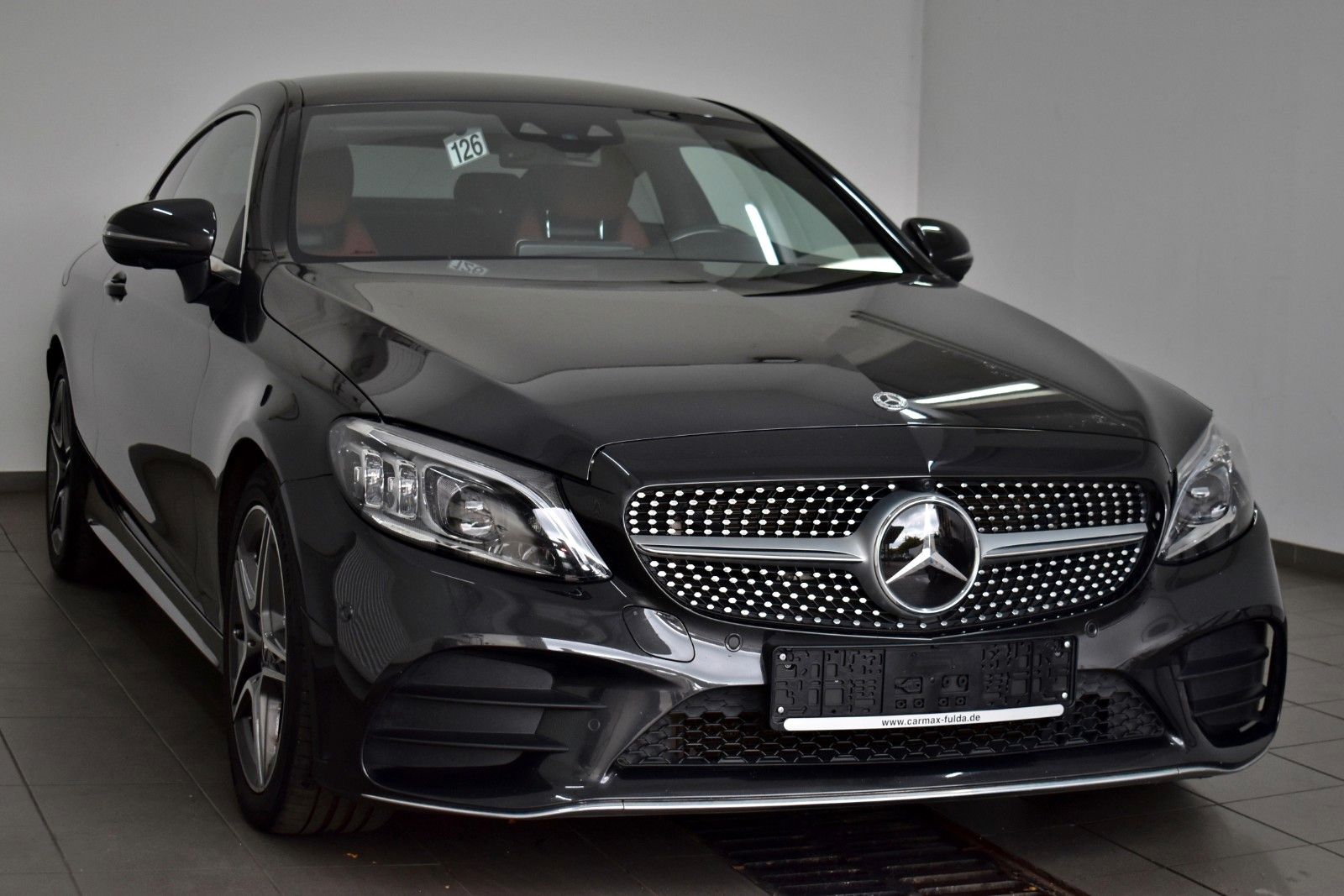 Fahrzeugabbildung Mercedes-Benz C 300 d Coupe, AMG line,Leder,Navi,LED,Burmester