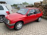 Opel Corsa-A-CC originale Kilometer - Opel Corsa aus 1987