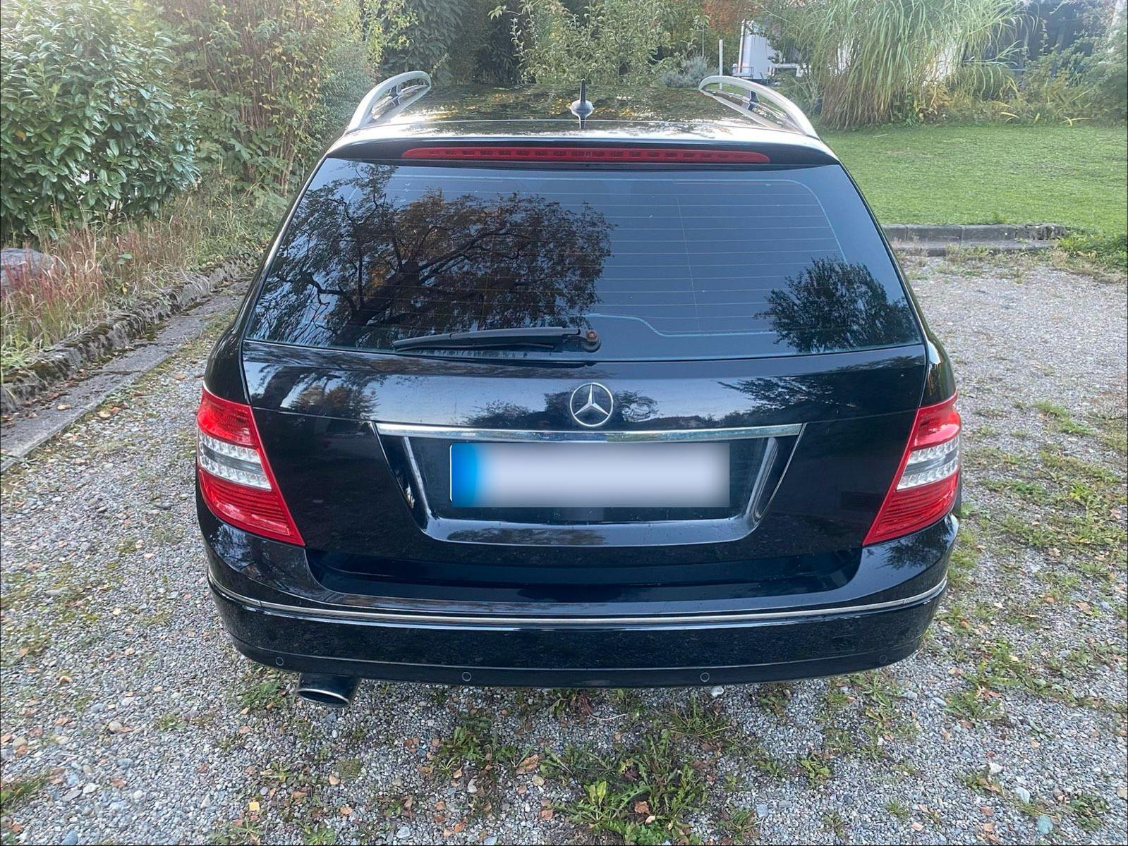 Mercedes-Benz C220 2009 — engine 170 HP (125kW)