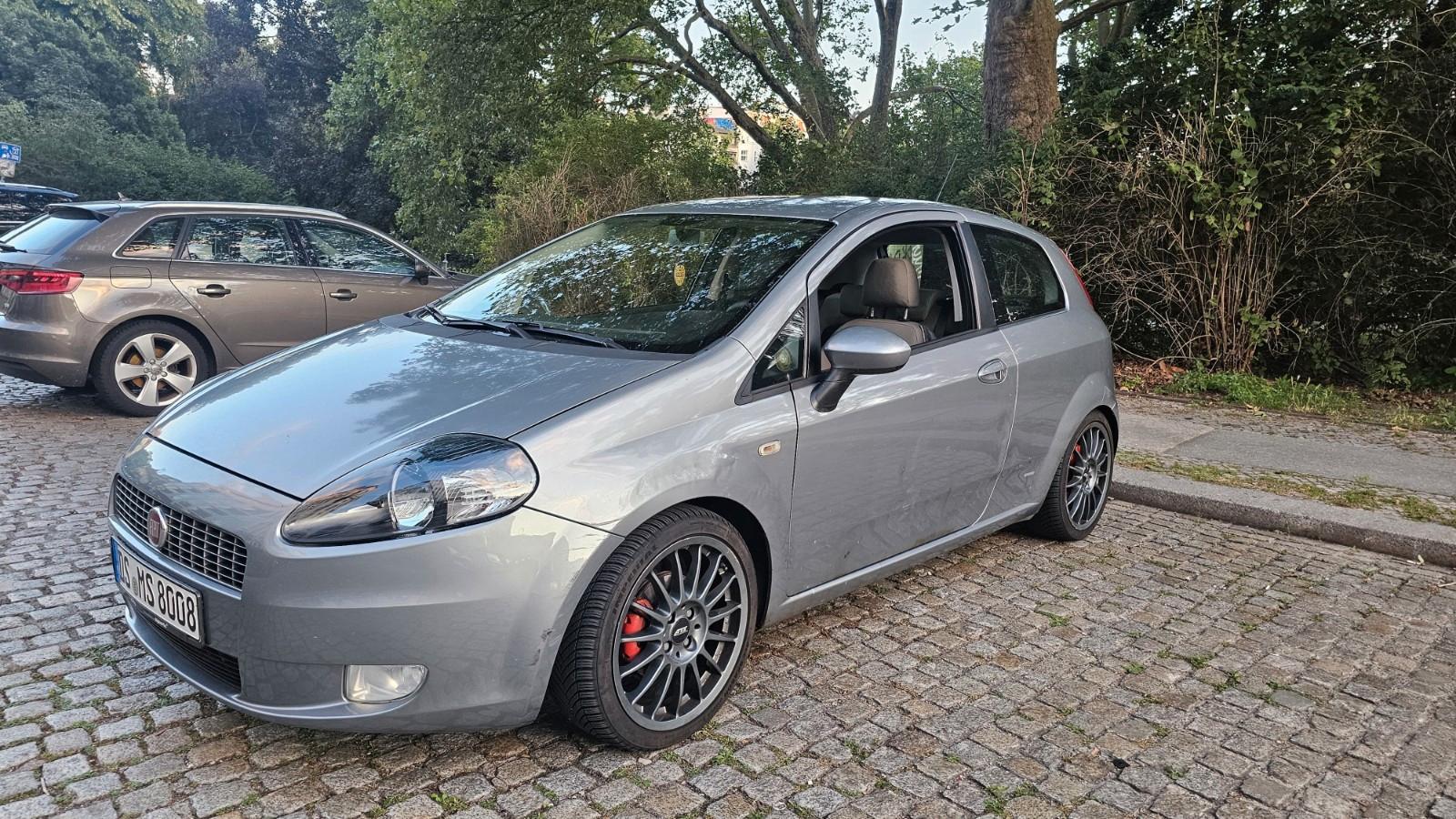 Fiat Punto 1.4 | Navi | ZR | Kupplung | Tiefergelegt