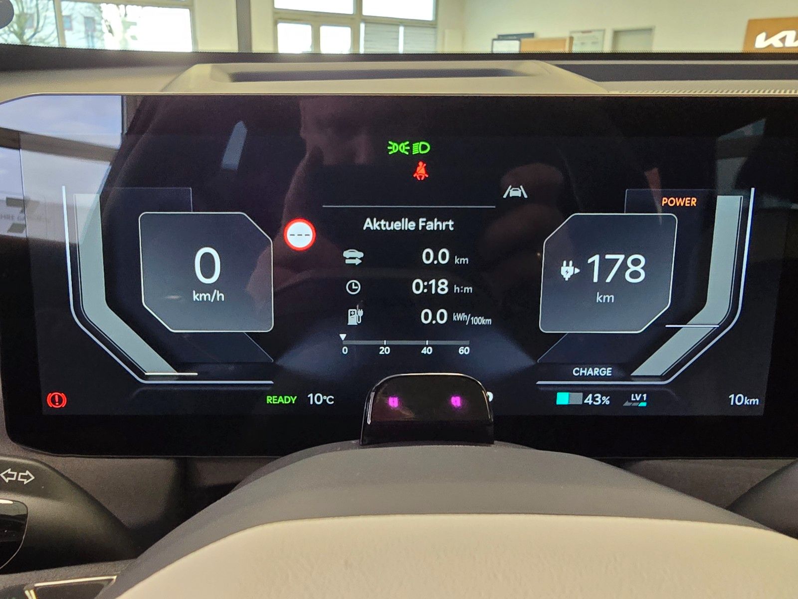 Fahrzeugabbildung Kia EV5 81 kWh GT-Line Launch Glasdach Drive