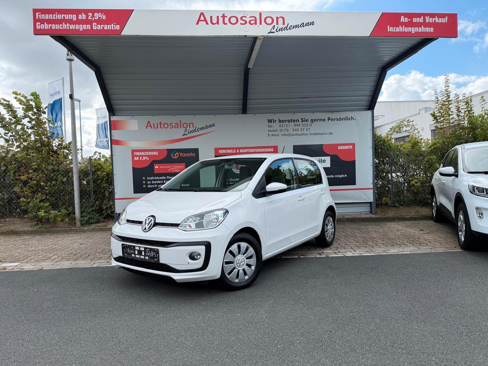 Volkswagen UP! MOVE / Garantie / HU neu