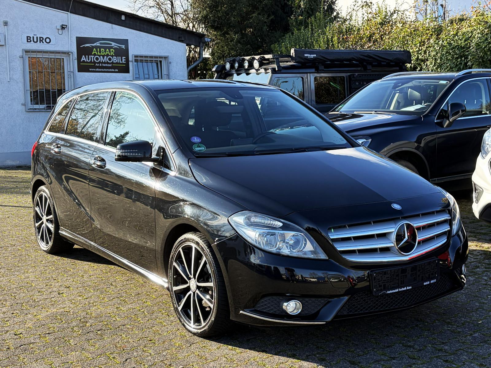 Mercedes-Benz B 180 BlueEFFICIENCY Automatik Sport