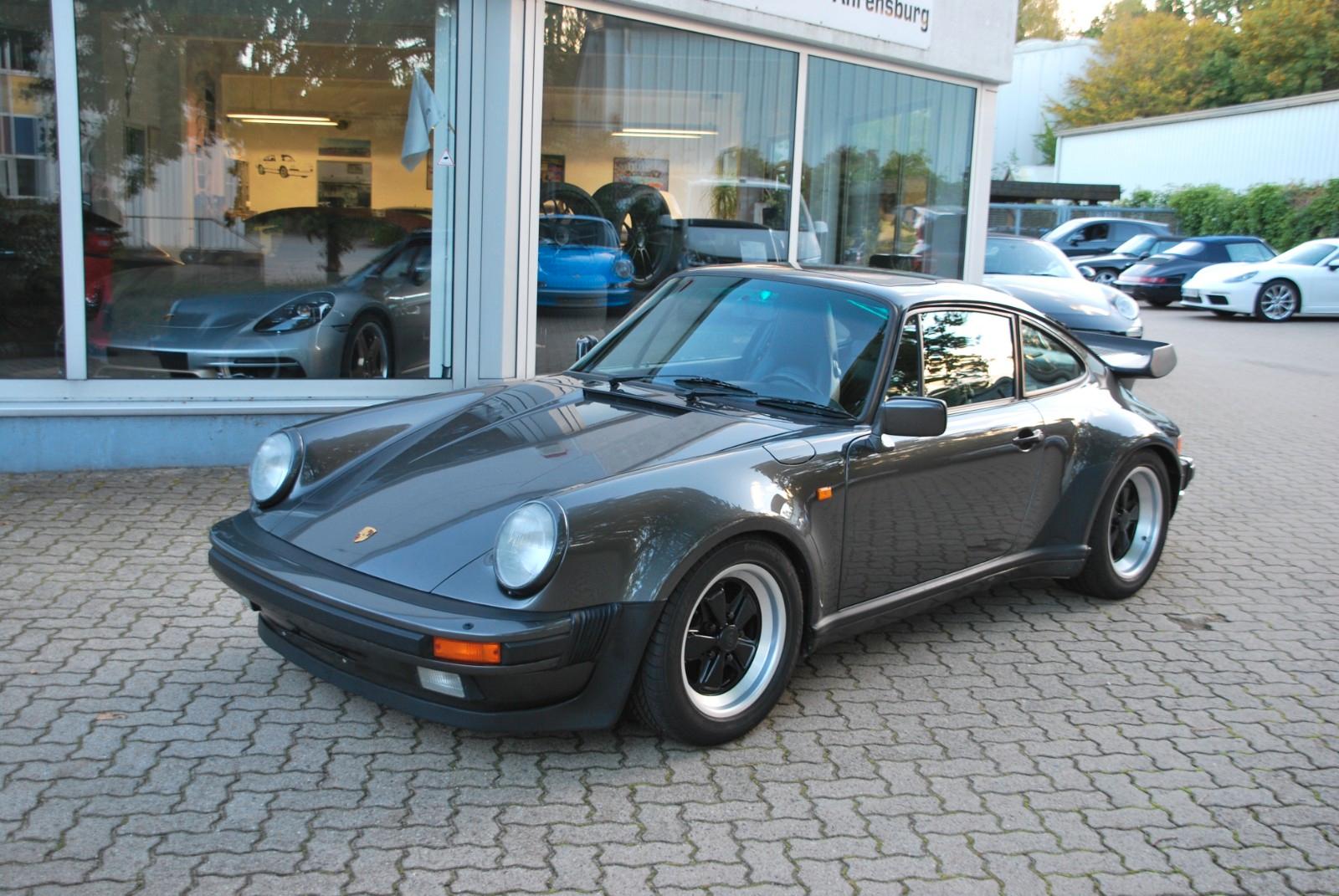 Porsche 930Turbo ,5Gang,Klima,SSD