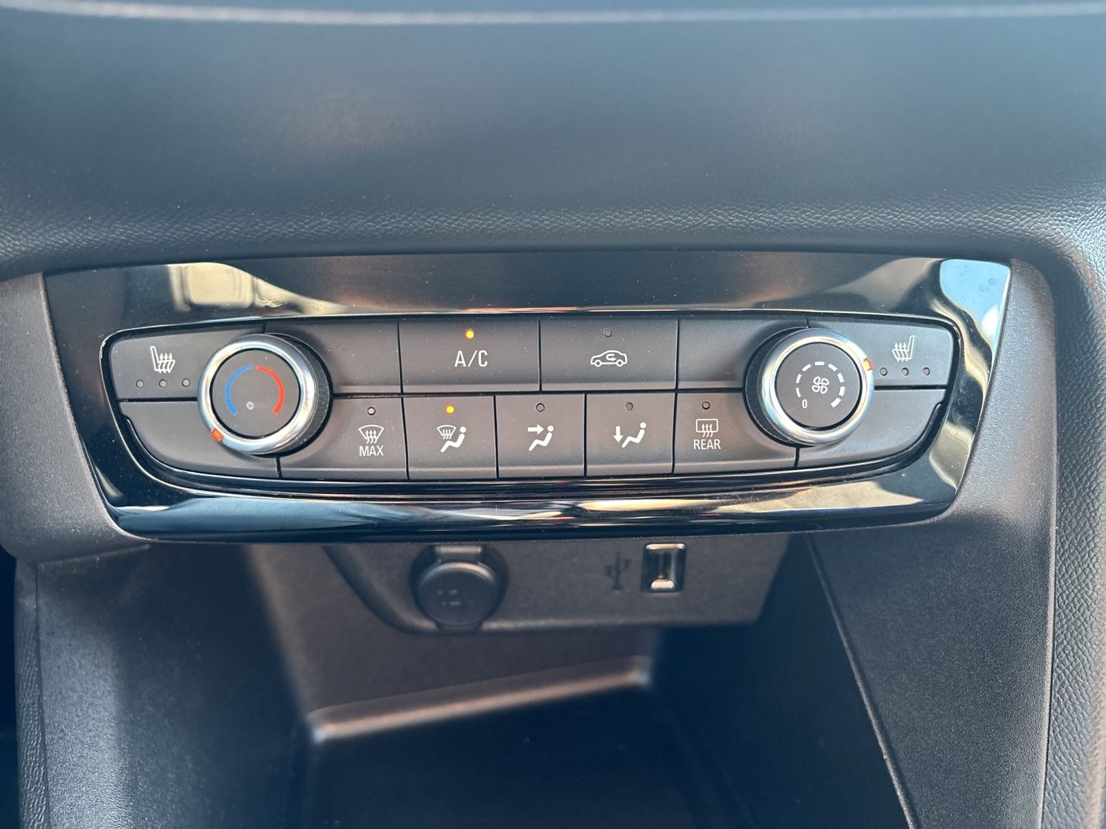 Corsa F 1.2 Turbo Elegance, Sitzheizung, keyless