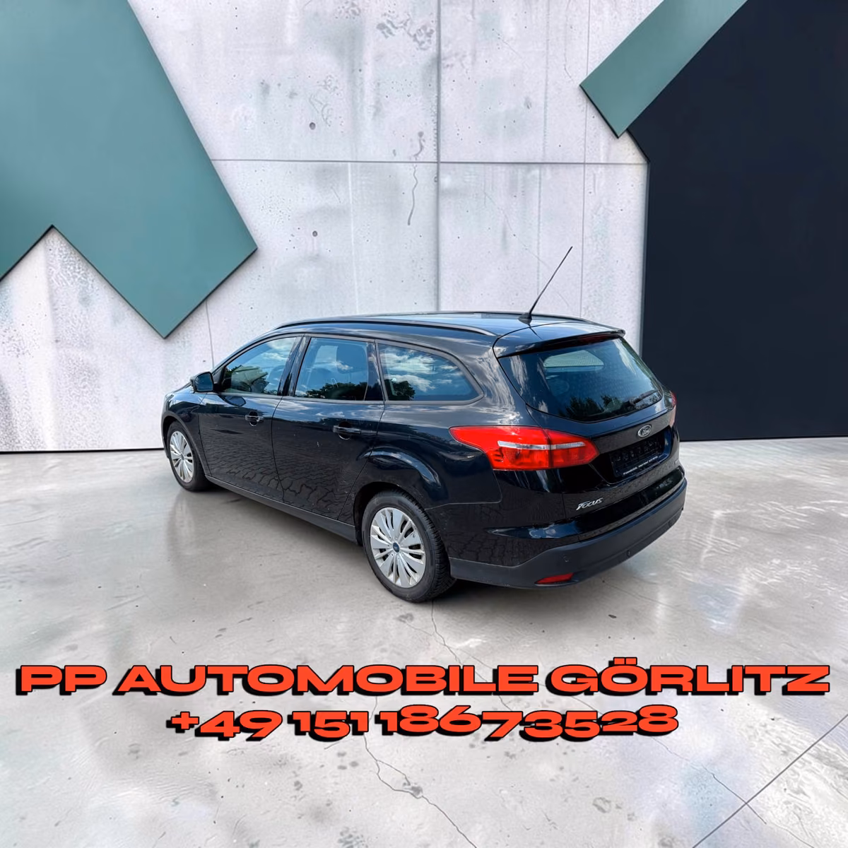 Ford Focus 2015 — interior