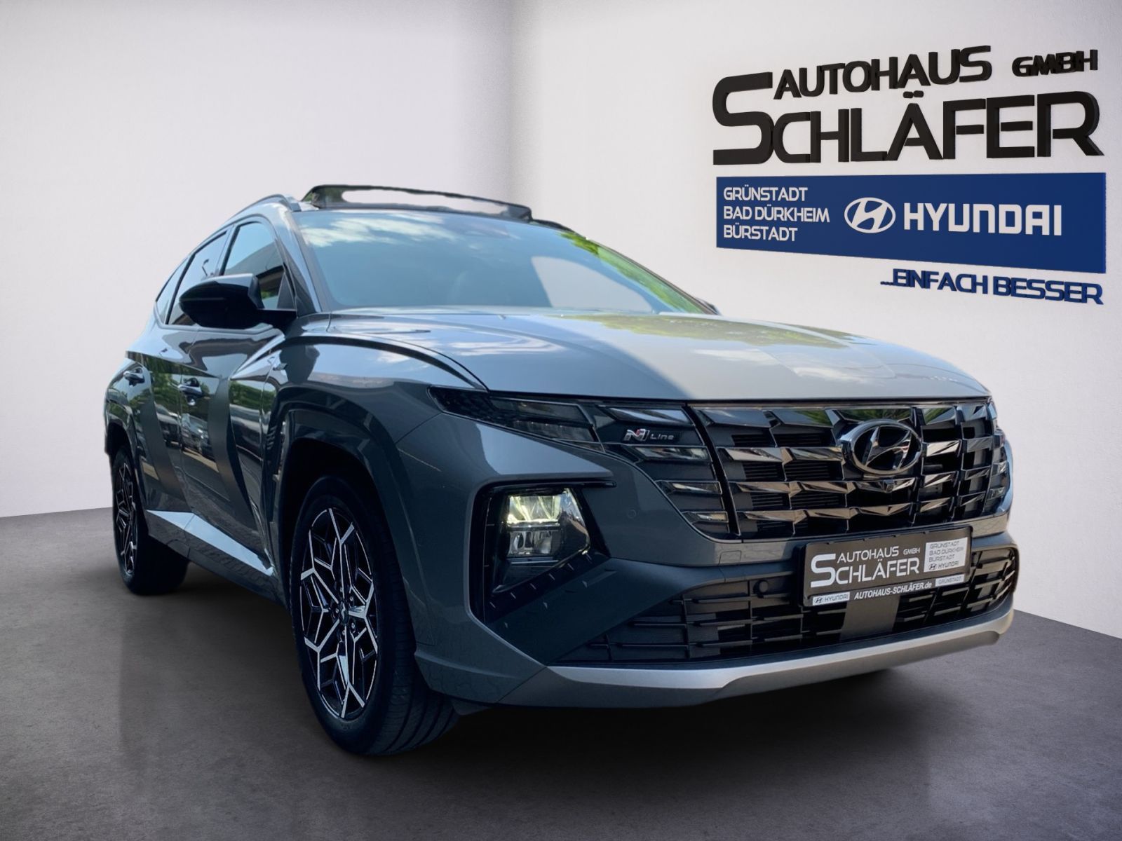 Fahrzeugabbildung Hyundai TUCSON 1.6 T-GDI N Line Hybrid 4WD PanDach 360