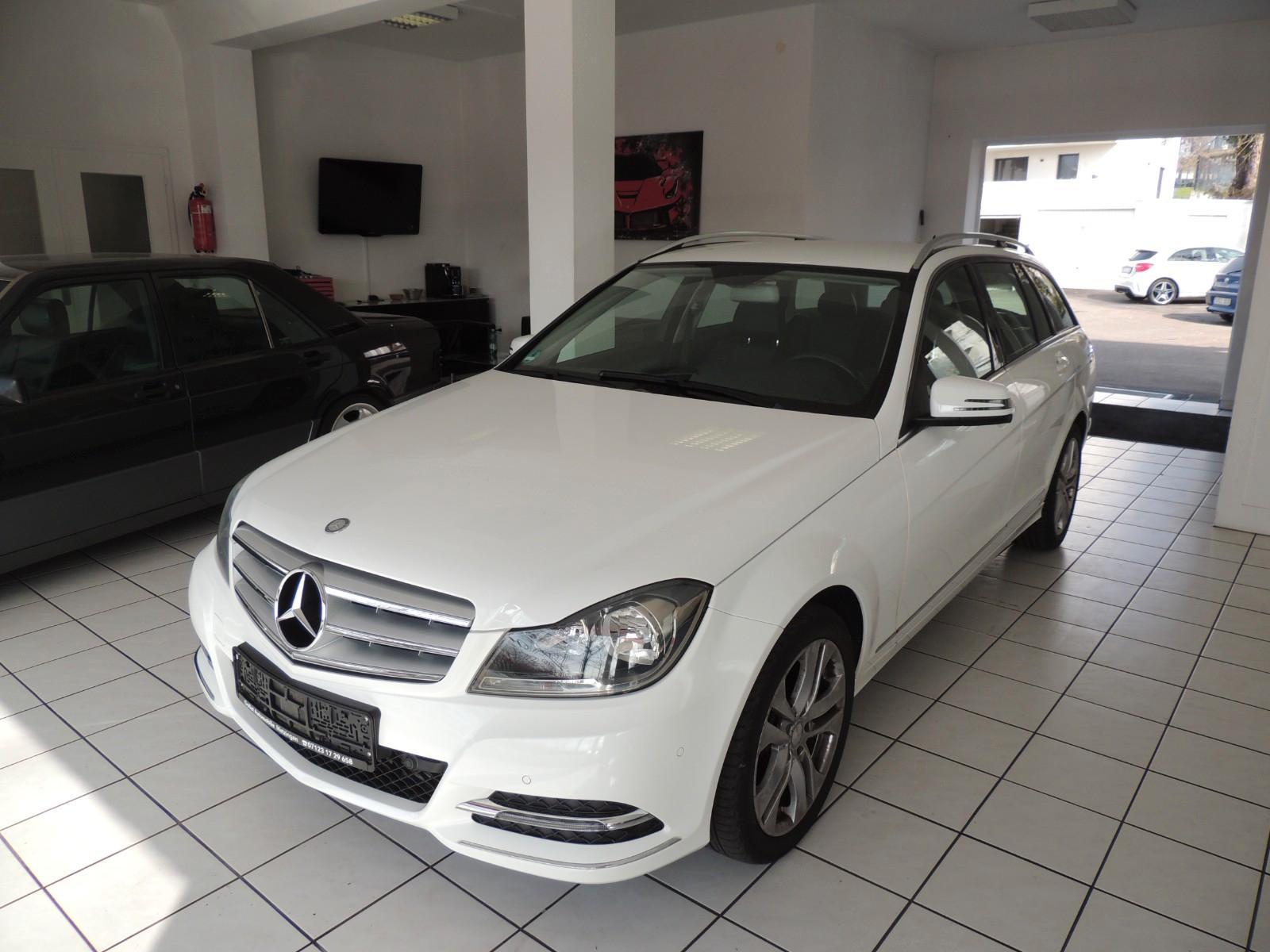 Mercedes-Benz C 180 C T-Modell C 180 T CGI BlueEfficiency*AHK*