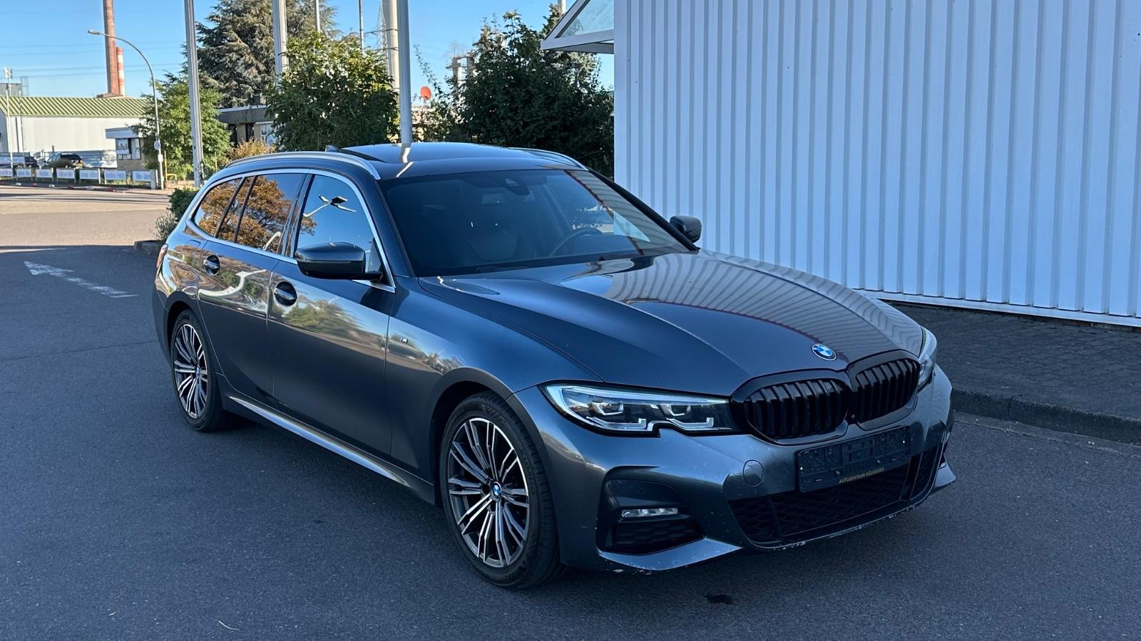 BMW 320D xDrive*M-SPORT*HUD*PANO*360°*LEDER*SHZ*8FA*