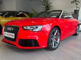 Audi RS5 4.2 FSI S tronic quattro Cabriolet - rote Audi RS5