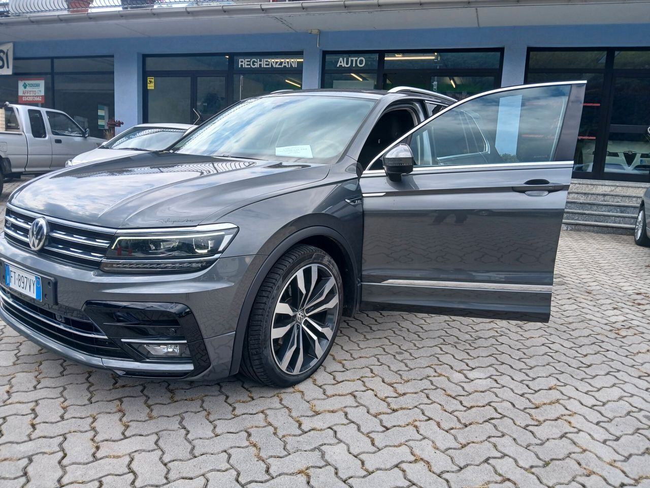 Volkswagen Tiguan 2.0 TDI SCR DSG 4MOTION Advanc
