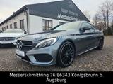 Mercedes-Benz C 180 Coupe AMG LINE Night Edition HUD*Leder*LED - Mercedes-Benz C 180 Gebrauchtwagen in Augsburg