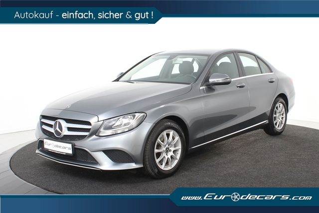 Mercedes-Benz C 160 Limosine *1.Hand*Leder*Navi*Kamera*