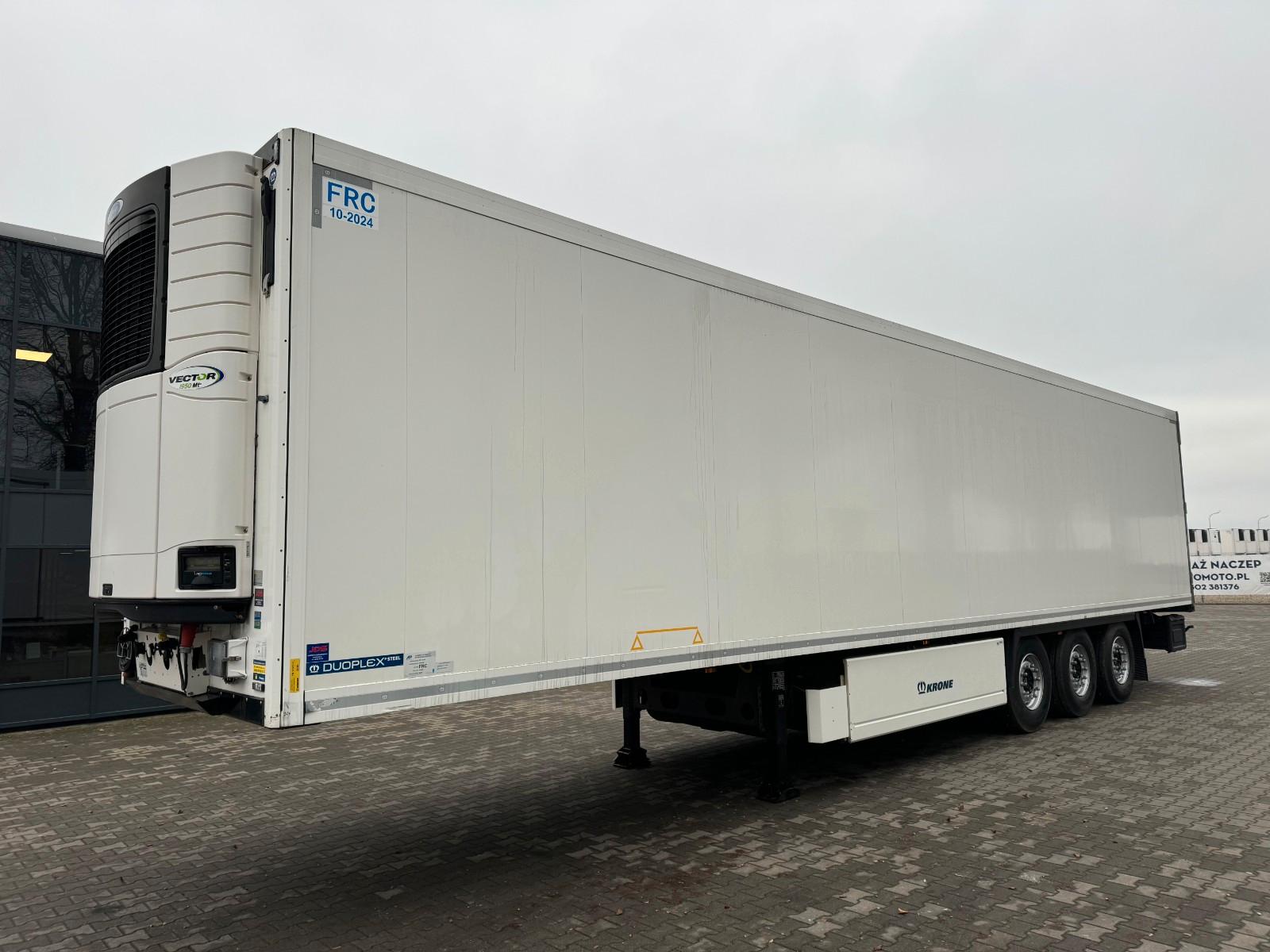 Krone Vector 1950Mt Multitemp.!! Neue Reifen!!