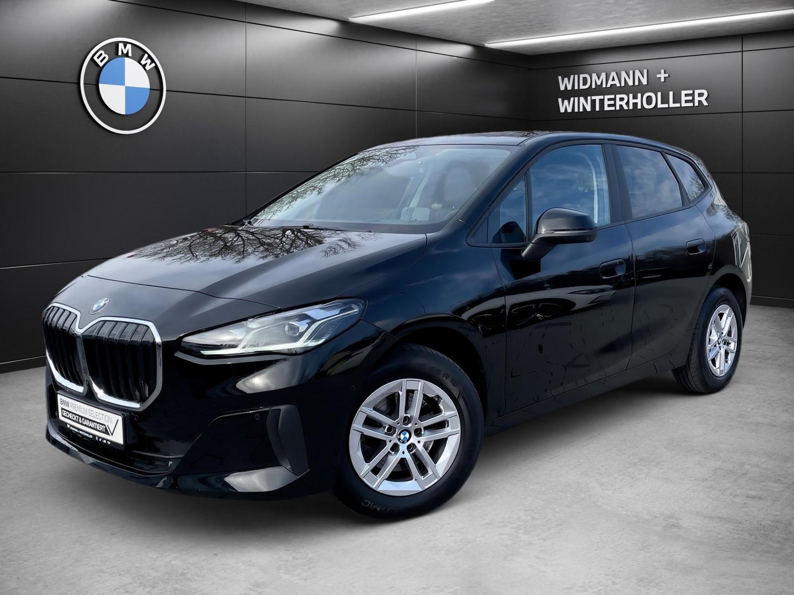 BMW 218i Active Tourer Aut. HUD LC Prof. LED AHK PA+