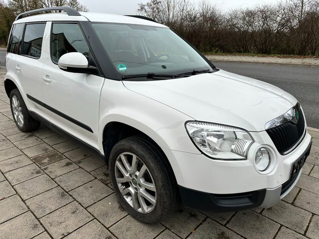 Skoda Yeti Ambition Plus Edition 4x4 1 HAND/8 FACH/SHZ