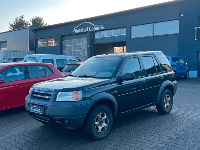 Land Rover Freelander 1.8i 4x4/TÜV NEU/Klima/AHK/ZV/5Tür/