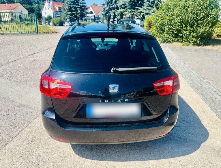 Seat Ibiza 2012 — engine 105 HP (77kW)