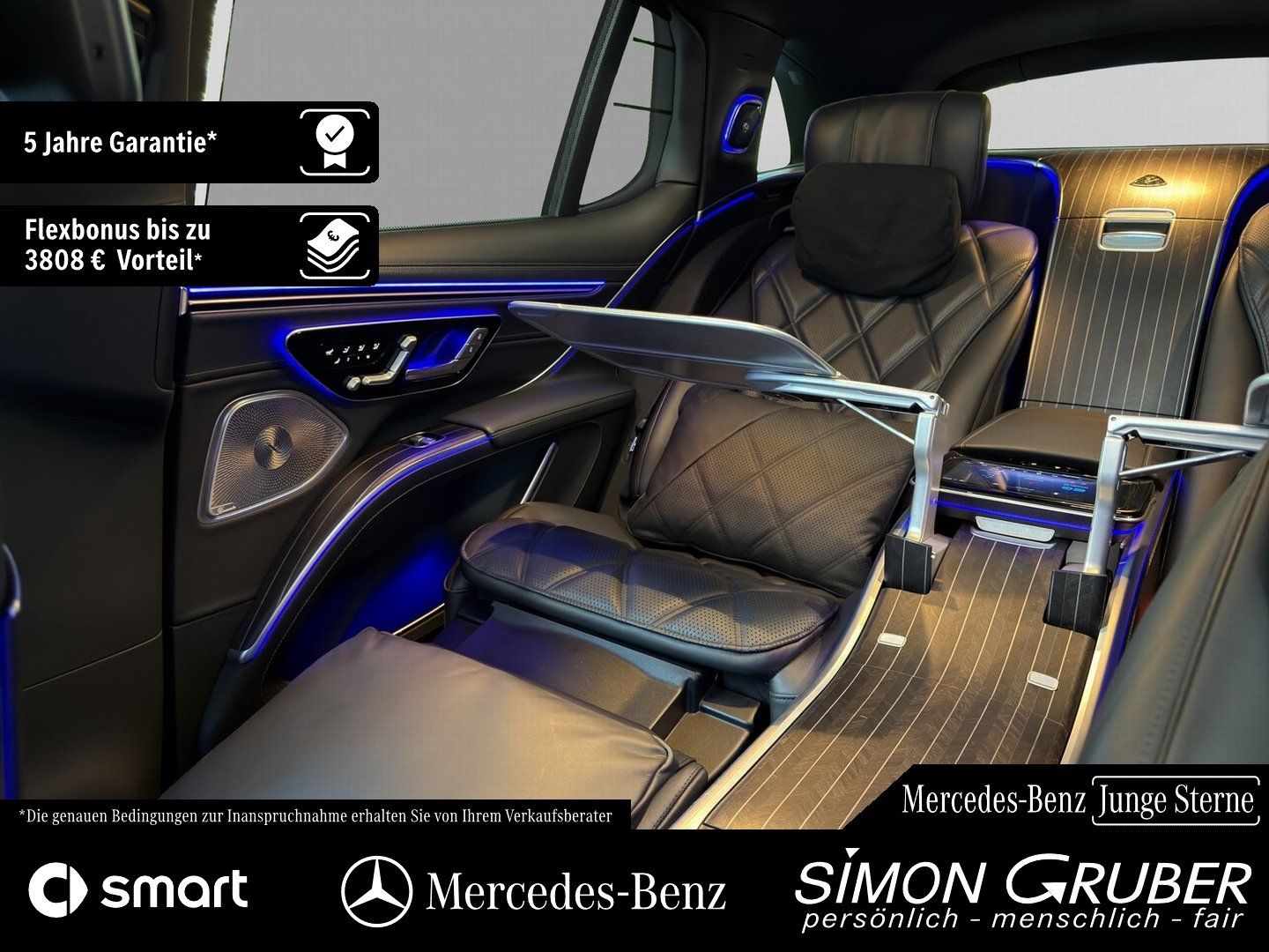 Fahrzeugabbildung Mercedes-Benz EQS 680 SUV Maybach Night Series First Class