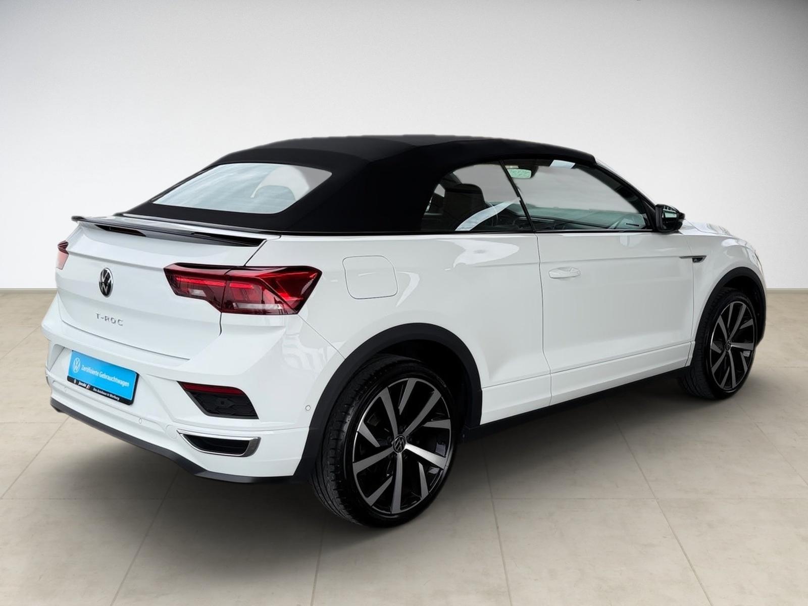 Volkswagen T-Roc Cabriolet R-Line 1.5 l TSI AHK.AUT.Kam.LM, миниатюра 15