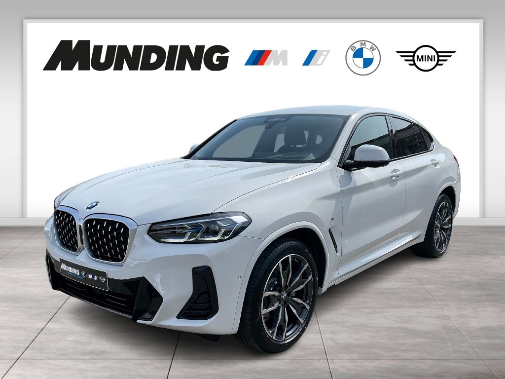 BMW X4 xDrive20d A M-Sportpaket HUD-Navi-HiFi-DAB-LE