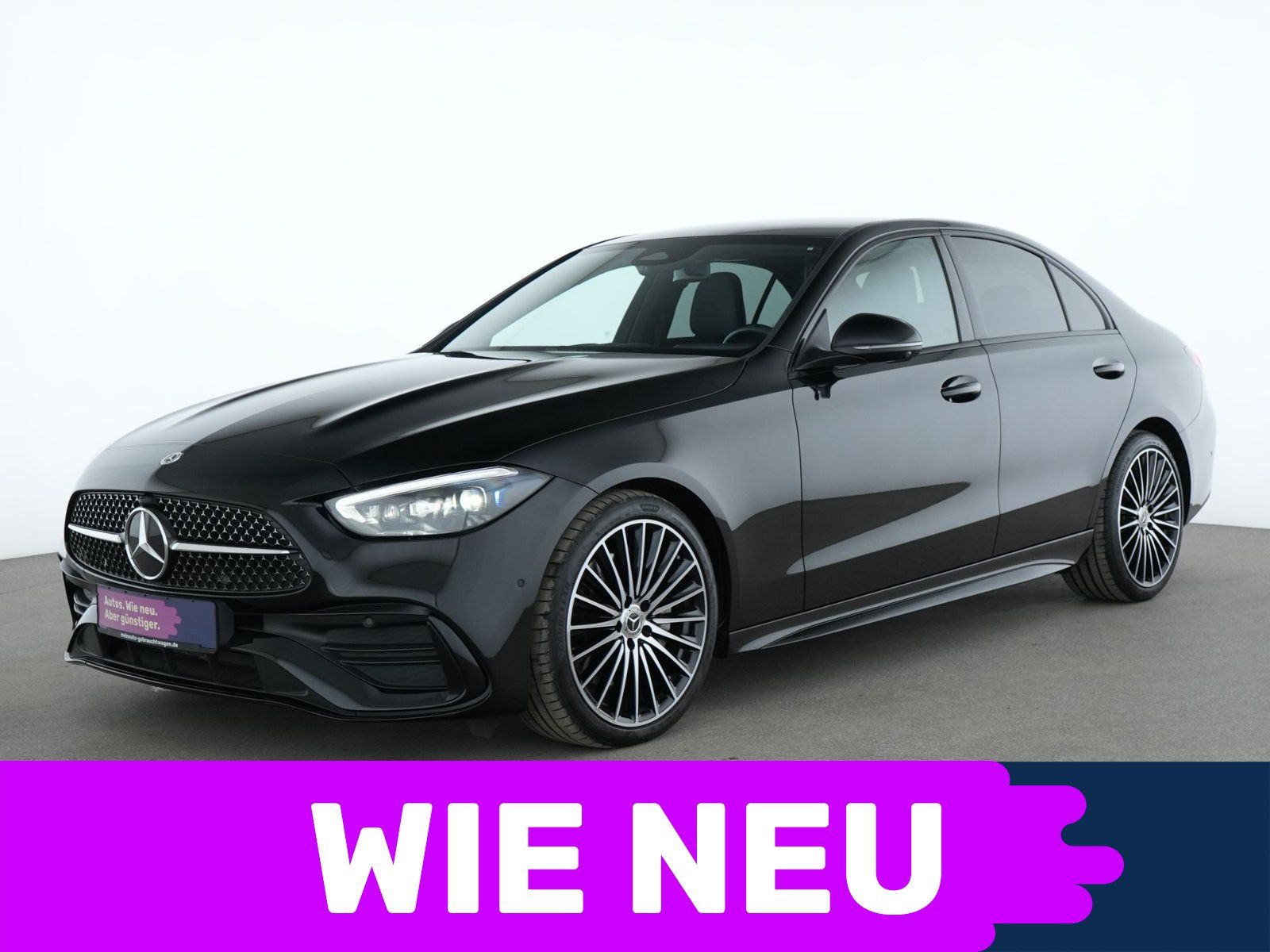 Mercedes-Benz C 300 4Matic AMG Line LED Kamera Kessy SHZ PDC foto 1