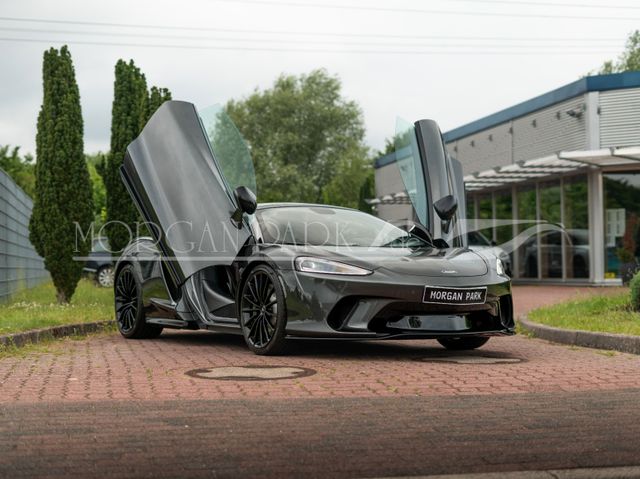 McLaren GT *Storm Grey Metallic* + MwSt. + Sportauspuff