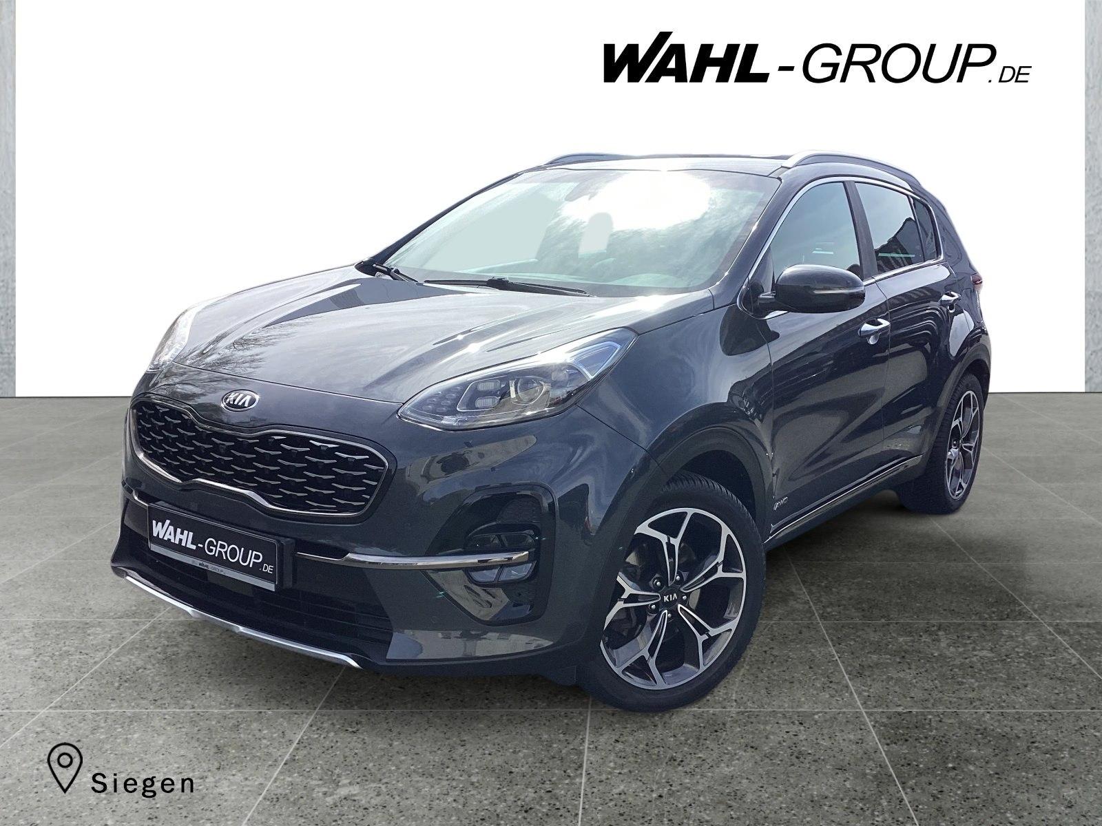Kia Sportage GT-LINE MILD HYBRID 4WD *AHK*360° KAMER