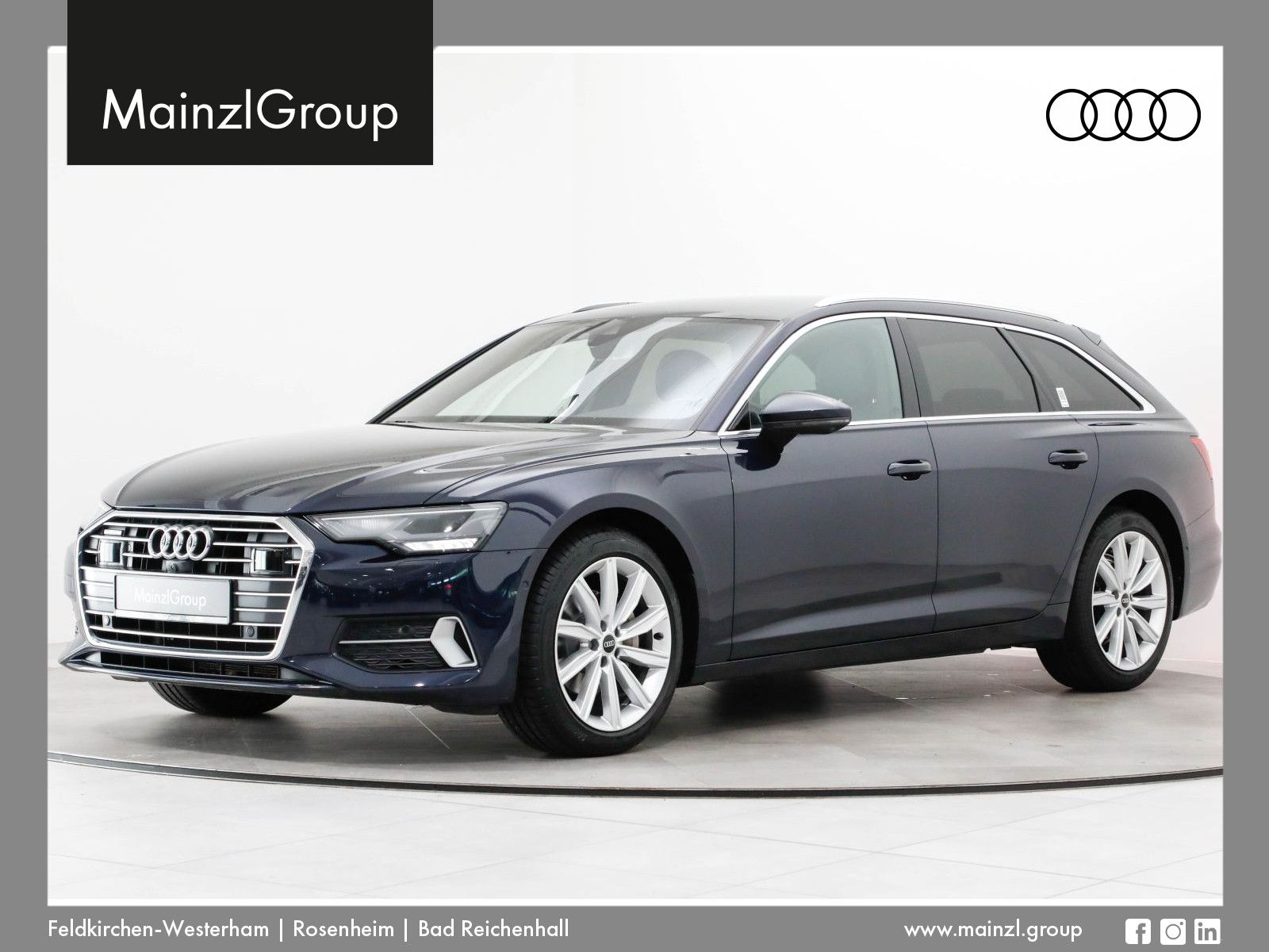 Audi A6 Avant 40 TDI quattro S tronic AHK Virtual 360