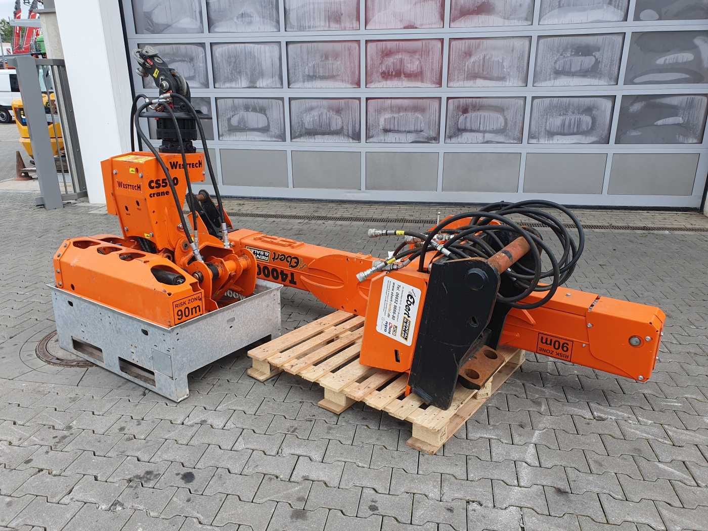 Fahrzeugabbildung Andere Westtech Woodcracker T4000 / CS510 / MS21 / DEMO