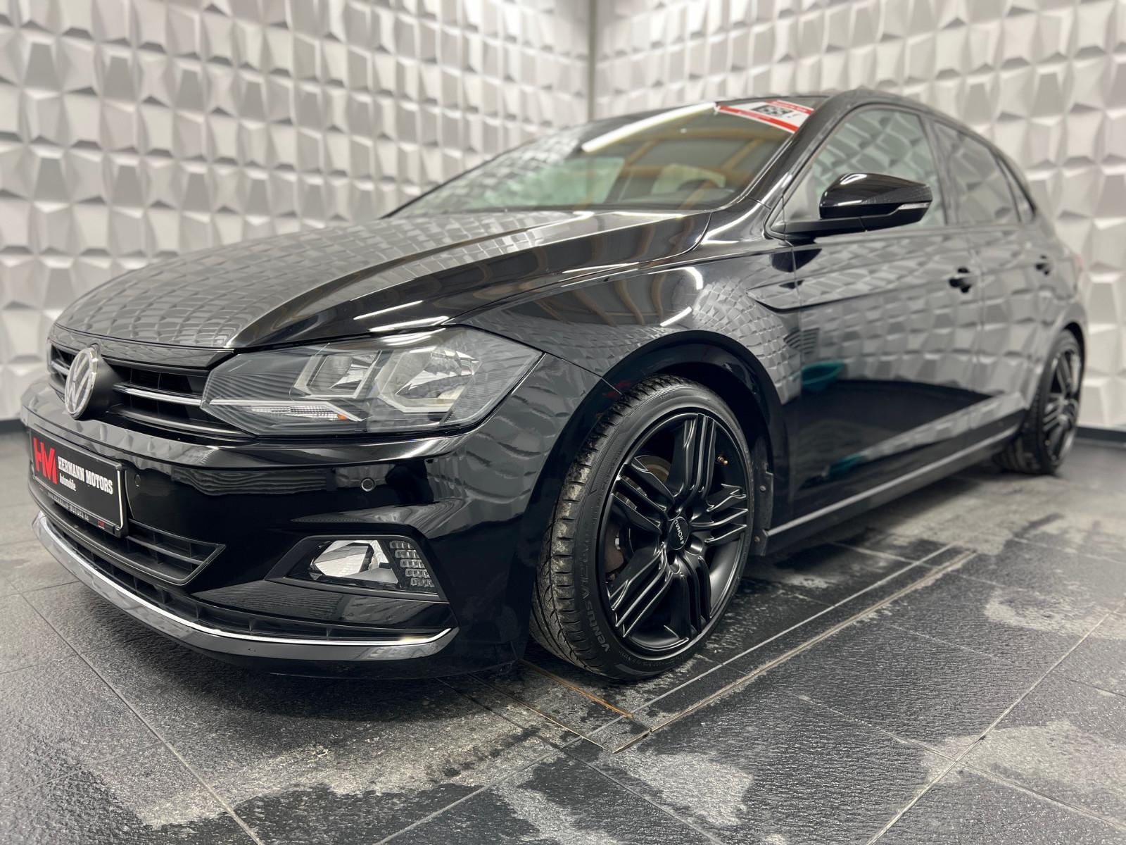 Volkswagen Polo VI Highline/Einparkh.vo+hi/MFL/Bluet./ACC