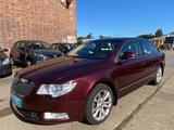 Skoda Superb "Elegance" Glasdach+Leder+PDC+Allwetter - gebrauchte Skoda Superb aus dem Jahr 2009