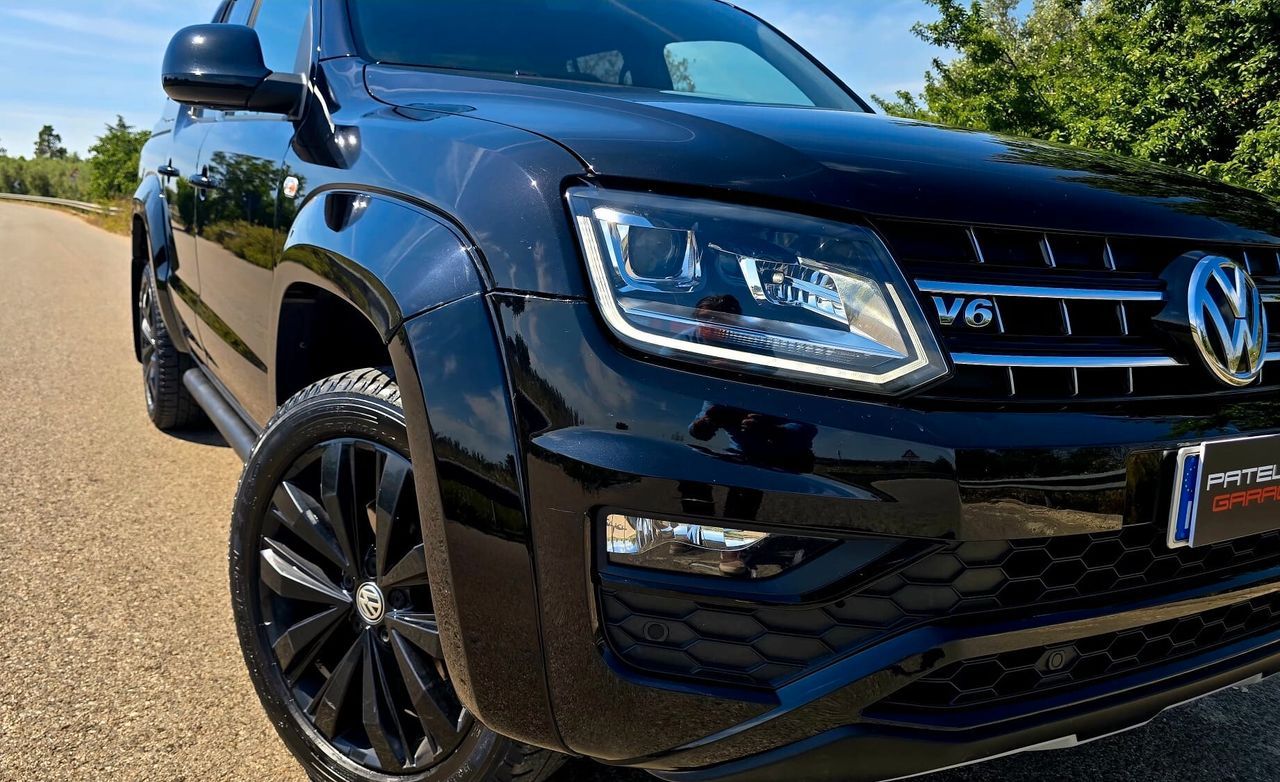 Volkswagen VW AMAROK AVENTURA 3.0 TDI 258cv 4MOTION-IVA ESP