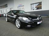Mercedes-Benz SL 500, Airscarf, Xenon - gebrauchte Mercedes-Benz SL-Klasse aus dem Jahr 2009