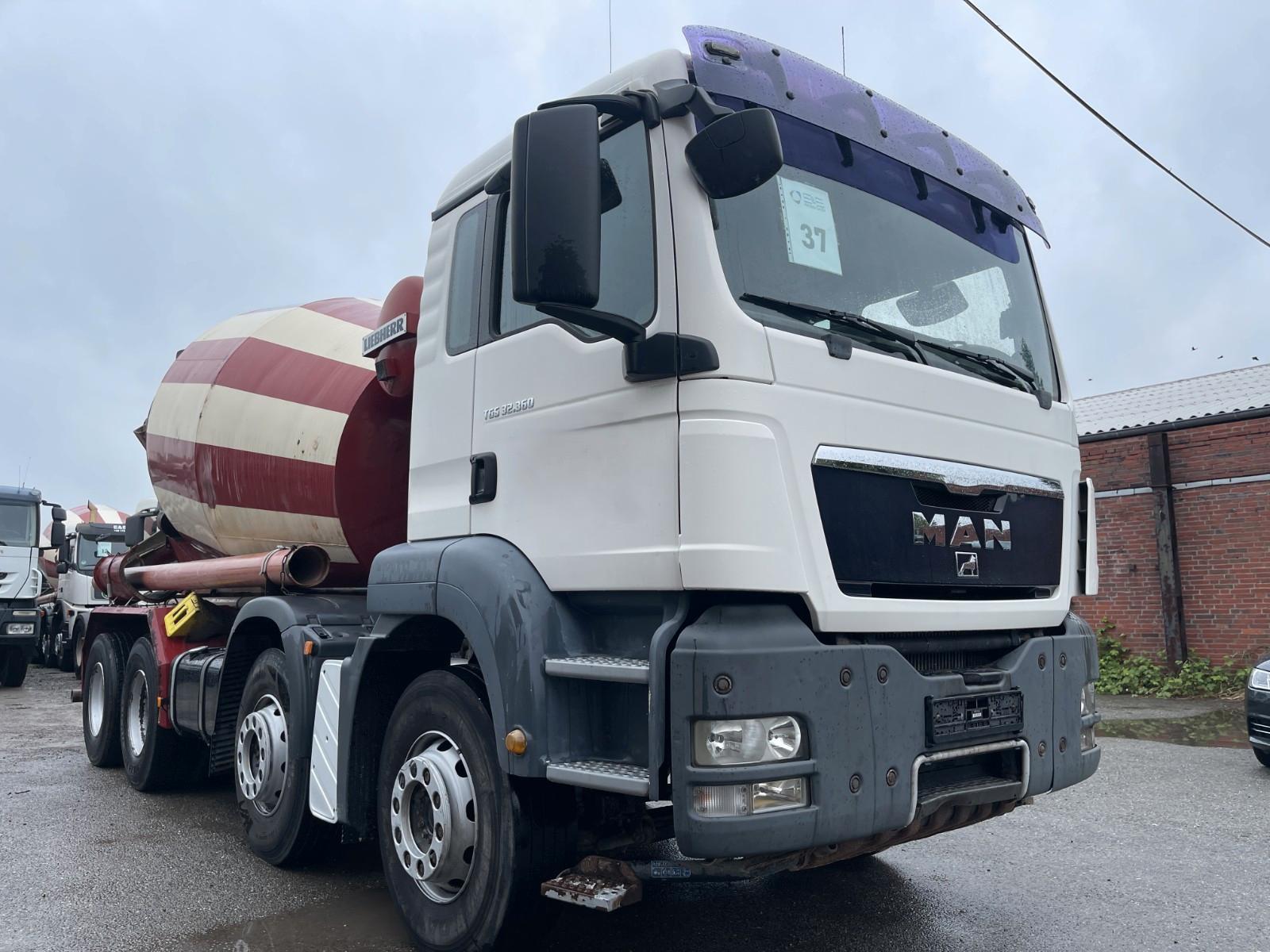 MAN TGS 32.360 8x4 Betonmischer