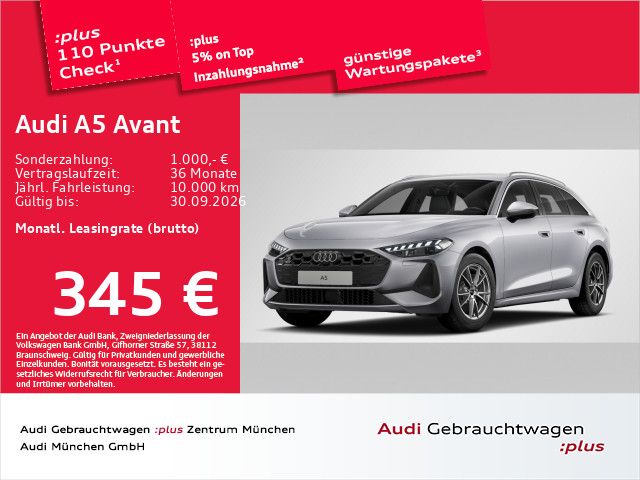 Audi A5 Avant TDI S tronic LED+/ACC/Navi+/Kamera/PDC+