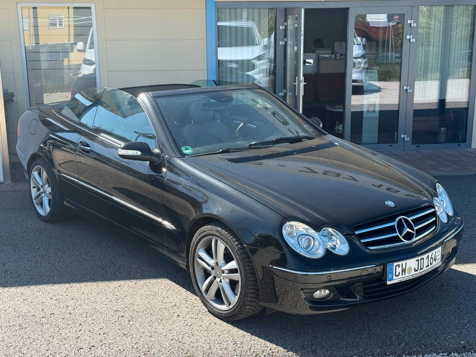 Mercedes-Benz CLK 350 Cabrio Avantgarde/HarmanKardon/Leder