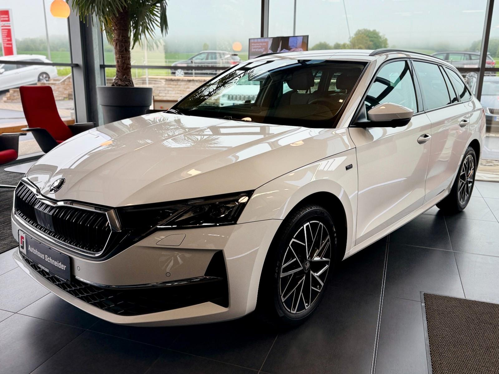 Skoda Octavia Combi 2.0 TDI DSG Tour Matrix-LED 360°