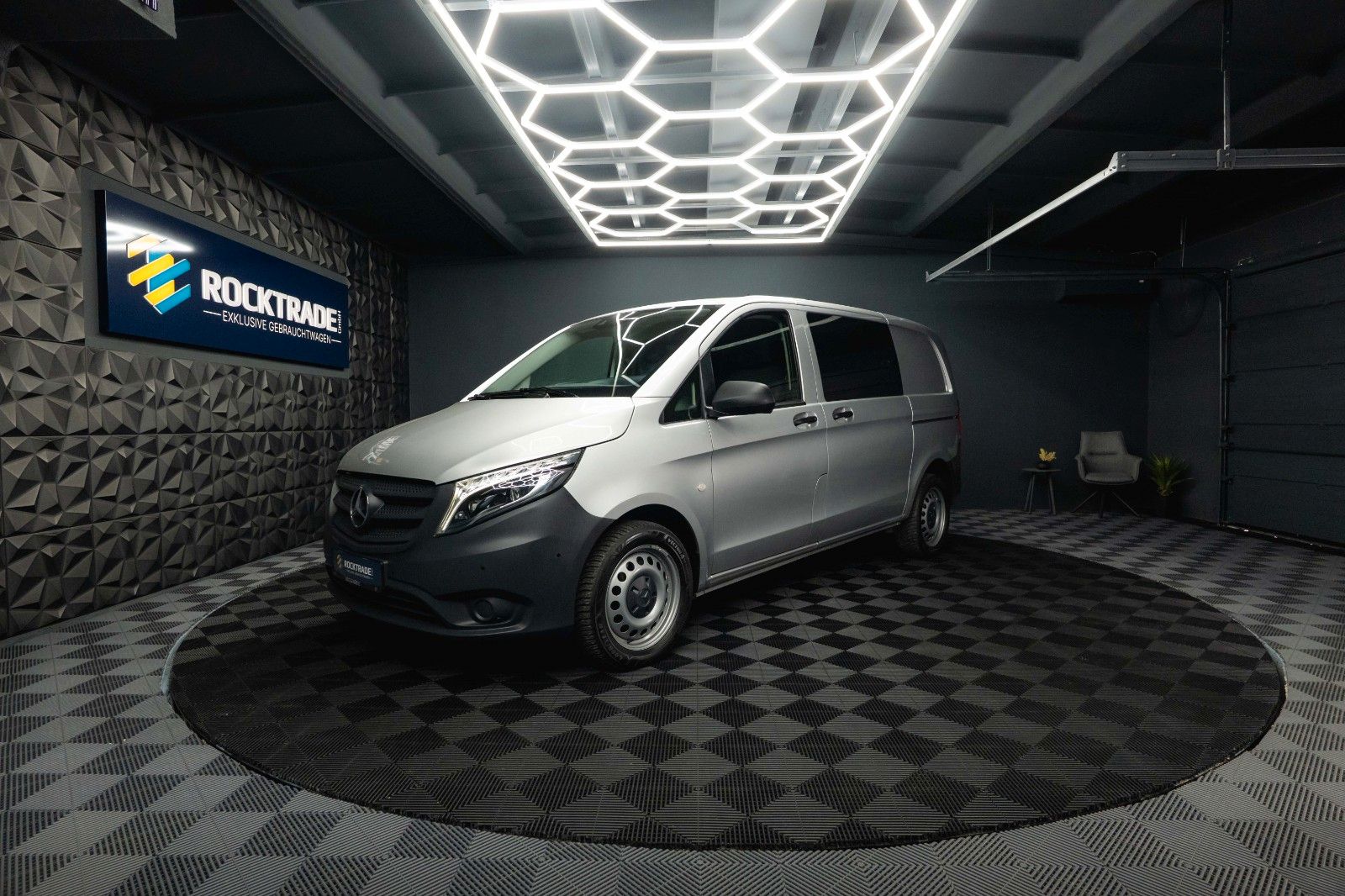 Fahrzeugabbildung Mercedes-Benz Vito Mixto 119 CDI 4MATIC kompakt *LED*Kamera*