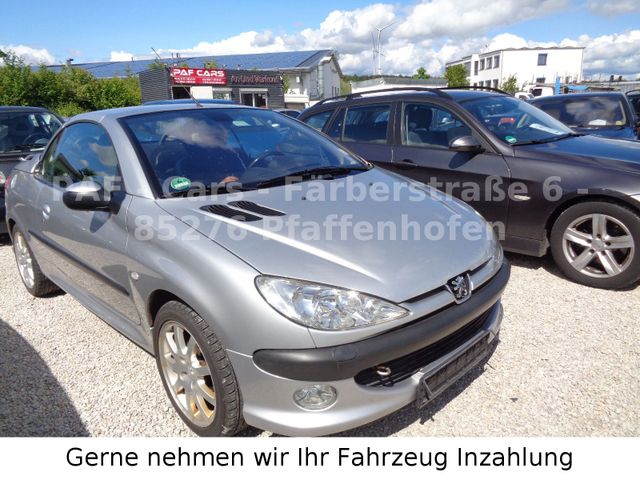 Peugeot 206 CC 2.0 Tüv 02/25, Klima, Leder, Euro 3