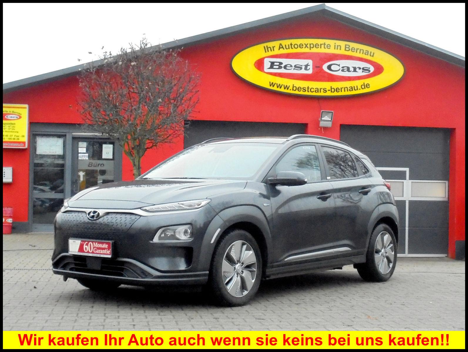 Hyundai KONA ELECTRIC Premium150KW 64kWh NAVI PDC Szhzg