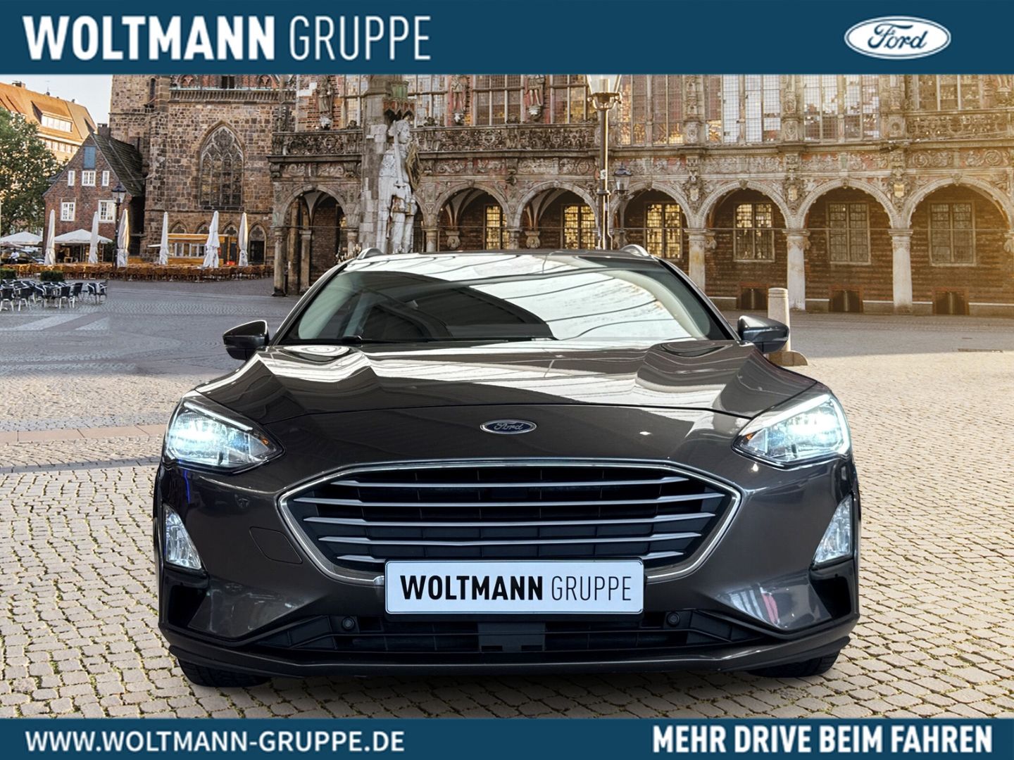 Fahrzeugabbildung Ford Focus Turnier Cool & Connect 1.0 EcoBoost Mild-H