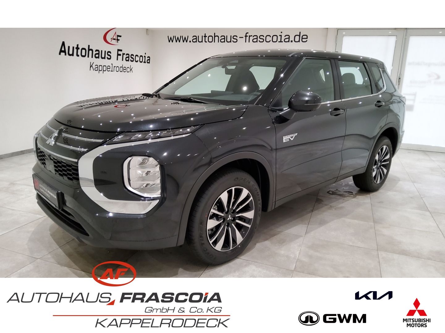 Mitsubishi Plug-in Hybrid Outlander 2.4L Diamant 4WD StandH
