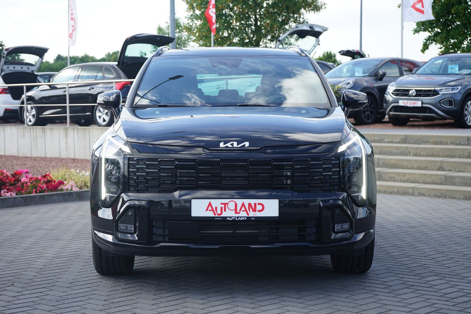 Kia Sportage 1.6 T-GDI GT-Line Hybrid Aut. Matrix AC imagem 3