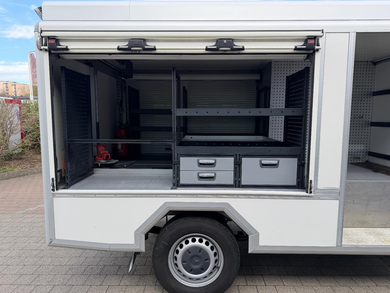Mercedes-Benz Sprinter 316 CDI L2 Werkstatt-Koffer SERVICE