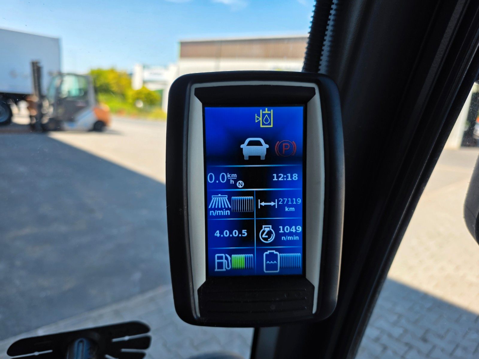 Fahrzeugabbildung Hako Citymaster 1600 Klima Kamera