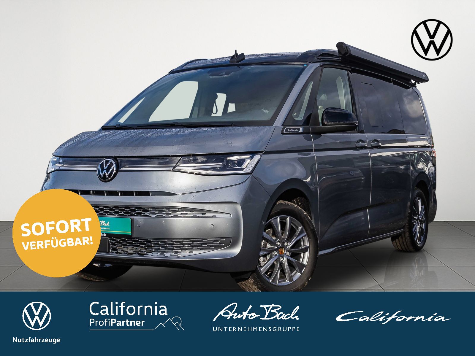 Volkswagen California Ocean 2,0 l 110 kW TDI DSG | Head-Up-